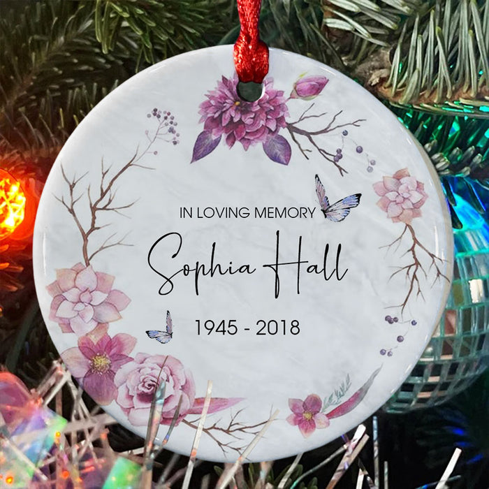 In Loving Memory Ornaments | Ornament Memorial Loved One