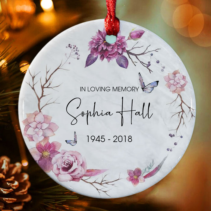 In Loving Memory Ornaments | Ornament Memorial Loved One