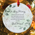 In Memory of Dad Ornaments | Sympathy Ornaments