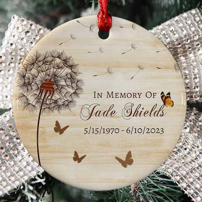 In Memory of Ornament | Remembrance Ornaments