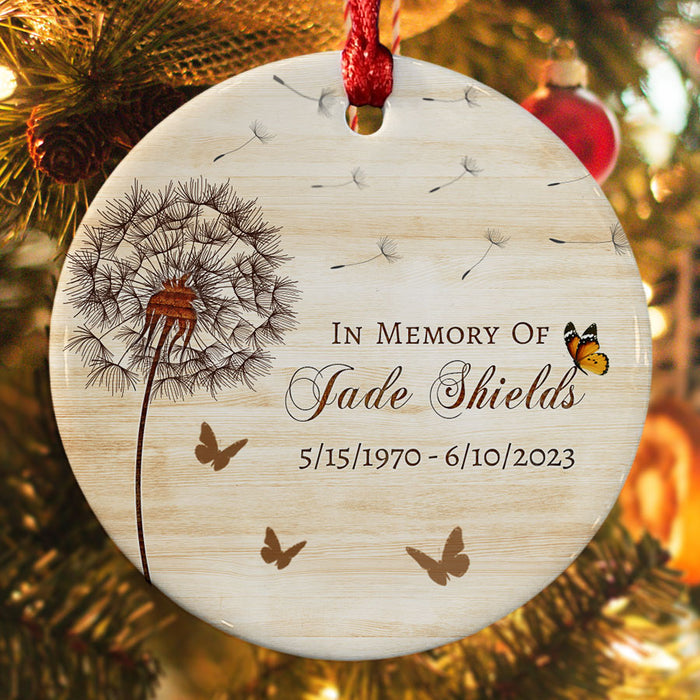 In Memory of Ornament | Remembrance Ornaments