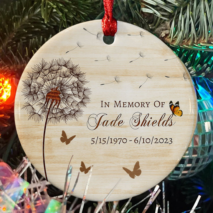 In Memory of Ornament | Remembrance Ornaments