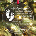 Infant Loss Ornament | Custom Miscarriage Ornament