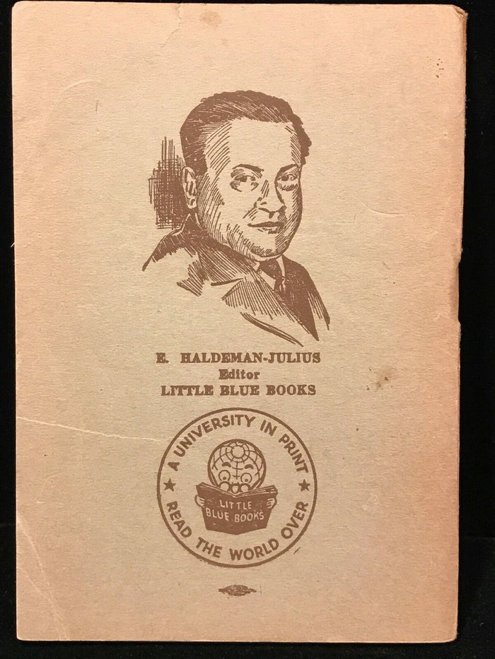 IS THE HUMAN RACE GETTING ANYWHERE? A DEBATE - F. Starr, Clarence Darrow, 1926