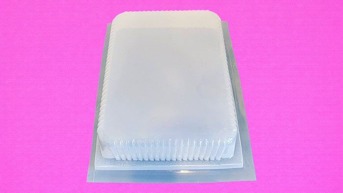 J-197 Molde Jumbo Rectangular Domo