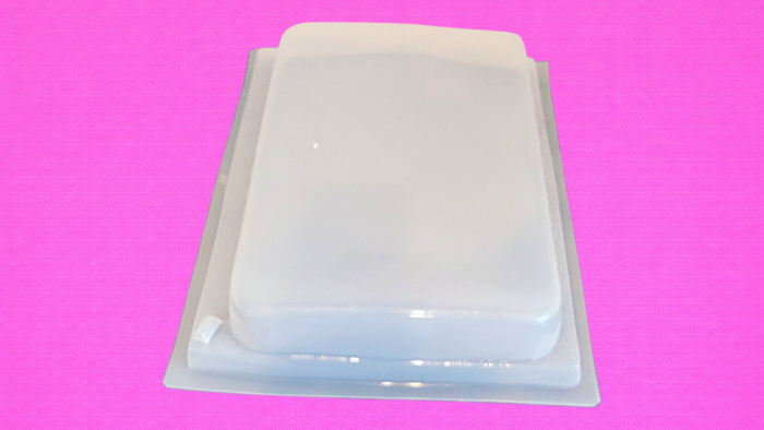 J-72 Molde jumbo Rectangular