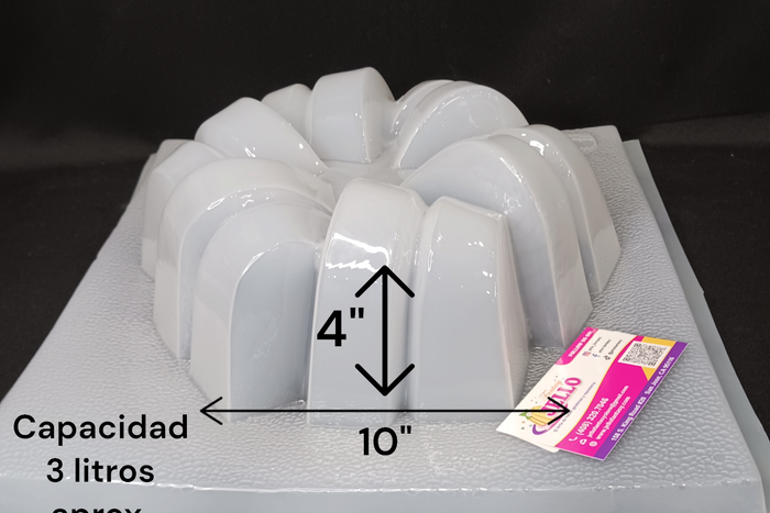 J-742 Molde Jumbo Rosca