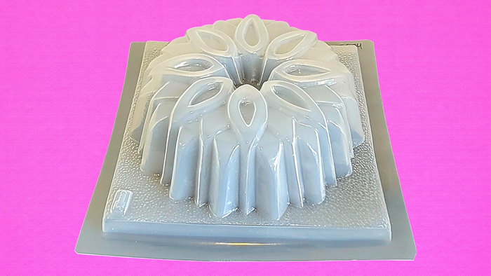 J-874 Molde Jumbo Flor Alta