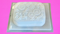 J-888 Molde Jumbo  Rectangular con Flores