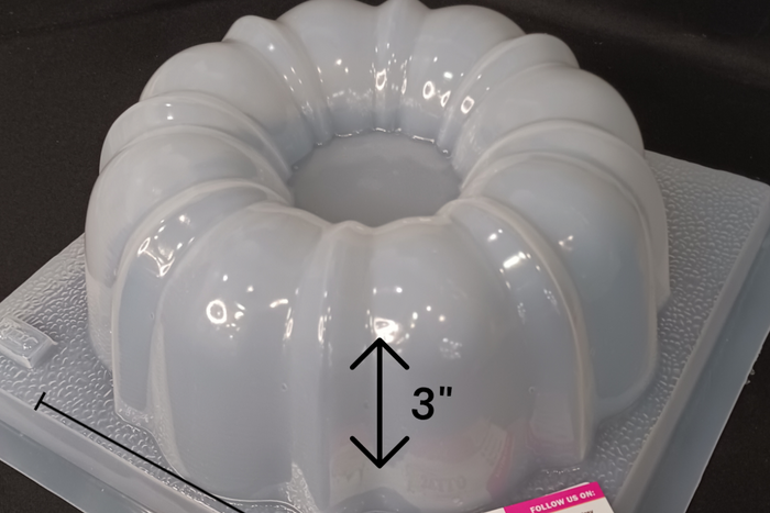 j-906 Molde Jumbo Redondo Rosca