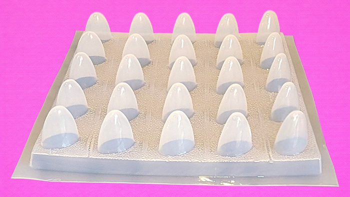 J-972 Molde Jumbo Gelapaletas