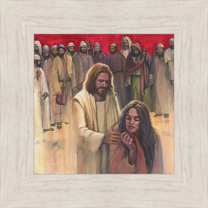 Open Edition Print / 12 X 12 / Ivory 17 1/2 X 17 1/2