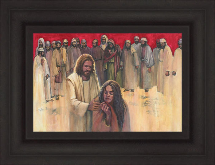 Open Edition Canvas / 18 X 12 / Brown 25 3/4 X 19 3/4