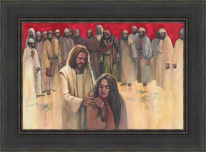 Open Edition Canvas / 24 X 16 / Black 30 1/2 X 22 1/2
