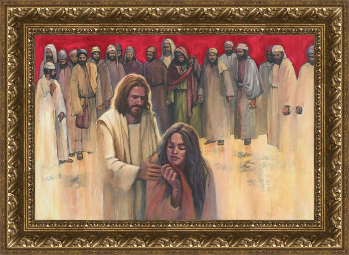 Open Edition Canvas / 24 X 16 / Gold 29 3/4 X 21 3/4