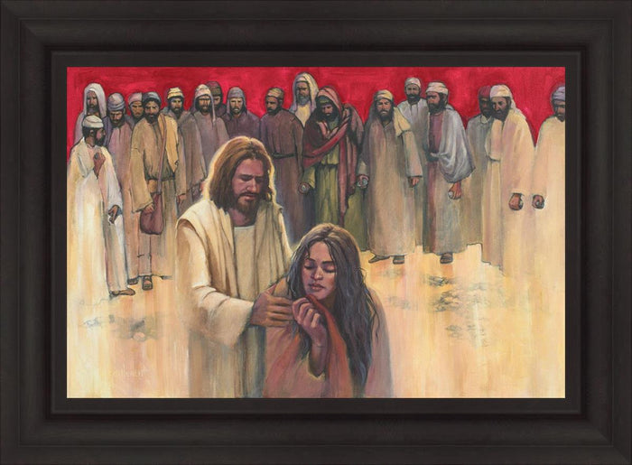 Open Edition Canvas / 30 X 20 / Brown 37 3/4 X 27 3/4