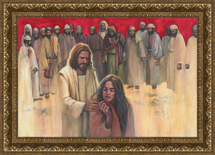 Open Edition Canvas / 30 X 20 / Gold 35 3/4 X 25 3/4