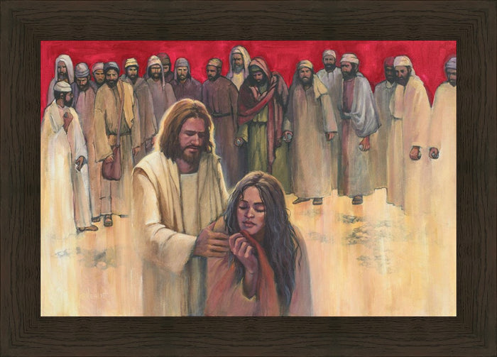 Open Edition Canvas / 36 X 24 / Brown 43 3/4 X 31 3/4