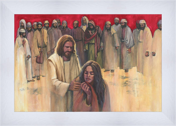 Open Edition Canvas / 36 X 24 / White 43 3/4 X 31 3/4