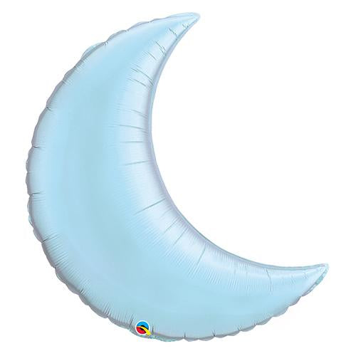 A blue moon balloon
