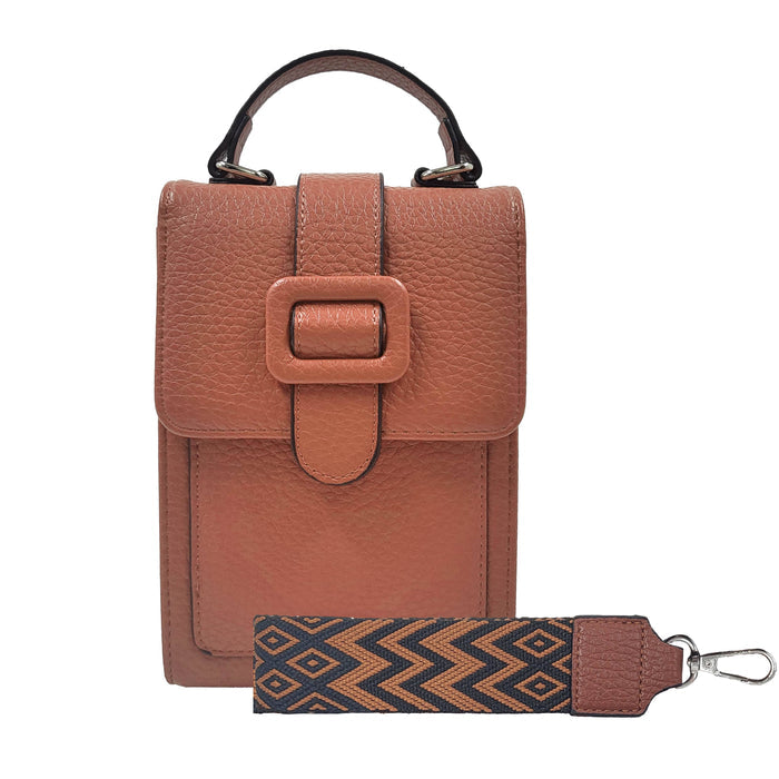 K. Carroll Accessories -  Reba Crossbody: CAMEL