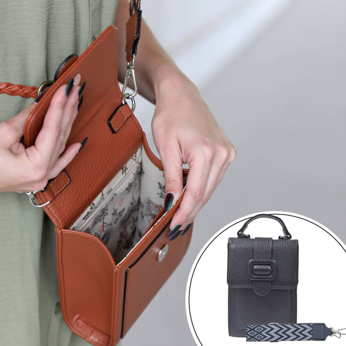 K. Carroll Accessories -  Reba Crossbody: CAMEL