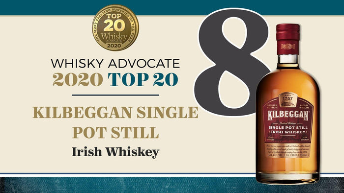 Kilbeggan Single Pot Still Irish Whiskey | Free Shipping on orders $400+