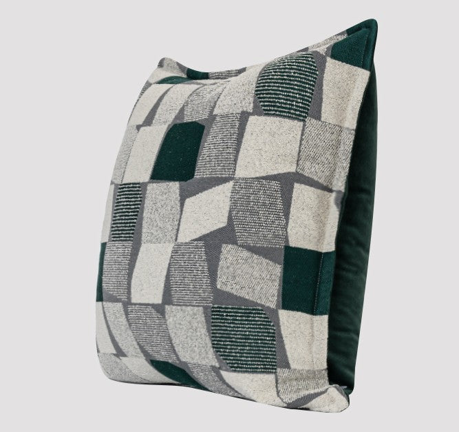 Large Decorative Throw Pillows for Couch, Square Modern Sofa Throw Pillows, Abstract Contemporary Throw Pillow for Interior Design-Paintingforhome