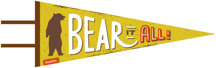 Large Pennant | Bear It All