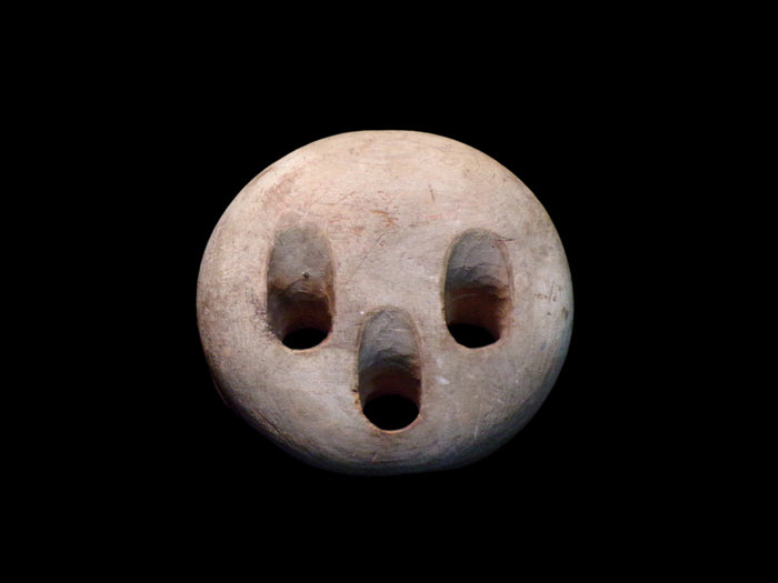Large Wooden Deadeye