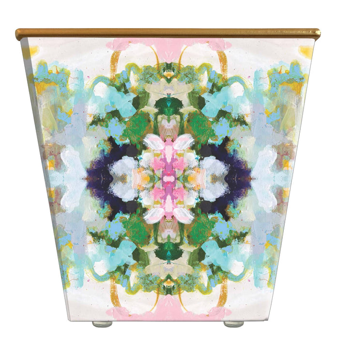 Laura Park Nantucket Bloom Cachepot Candle: Dreamsicle