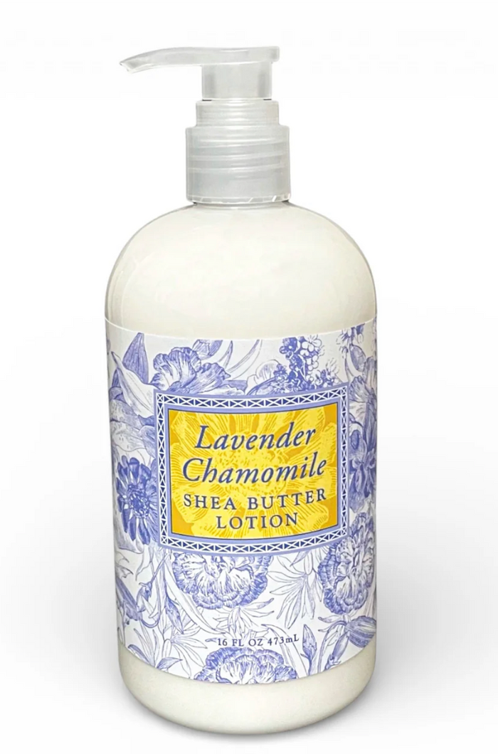 Lavender Chamomile Shea Butter Lotion 16oz