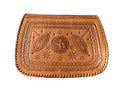 Lssan Handbag - Safir - Brown Caramel - Lssan Shoulder | Moroccan Corridor