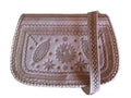 Lssan Handbag - Safir - Natural - Lssan Shoulder | Moroccan Corridor