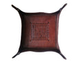 Leather Valet Tray - Majestic