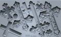Les Croix IOD 6×10 Decor Moulds™