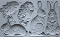 Les Lapins IOD 6×10 Decor Moulds™