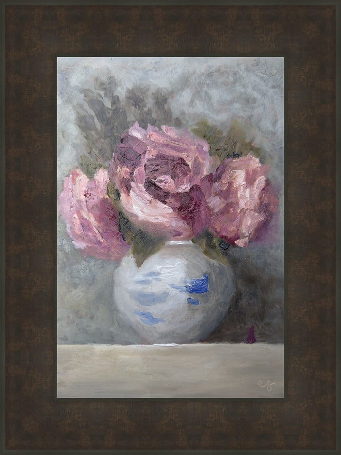 Open Edition Canvas / 16 X 24 / Bronze Frame 23 3/4 X 31 3/4