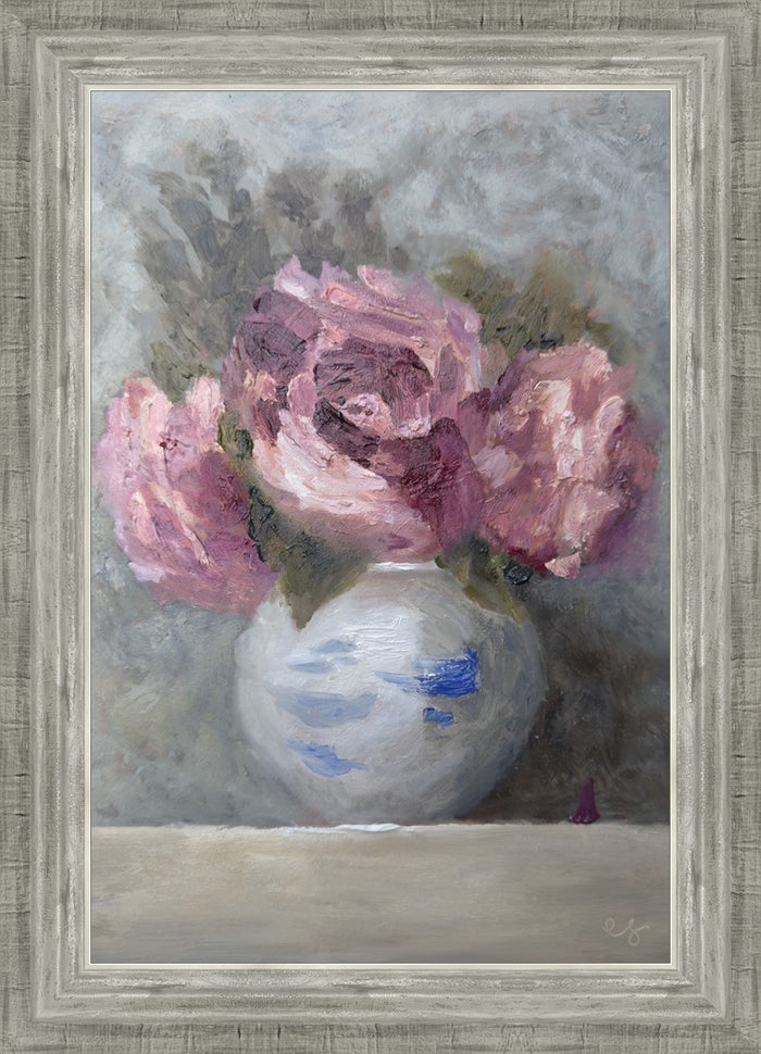 Open Edition Canvas / 16 X 24 / Silver 20 3/4 X 28 3/4