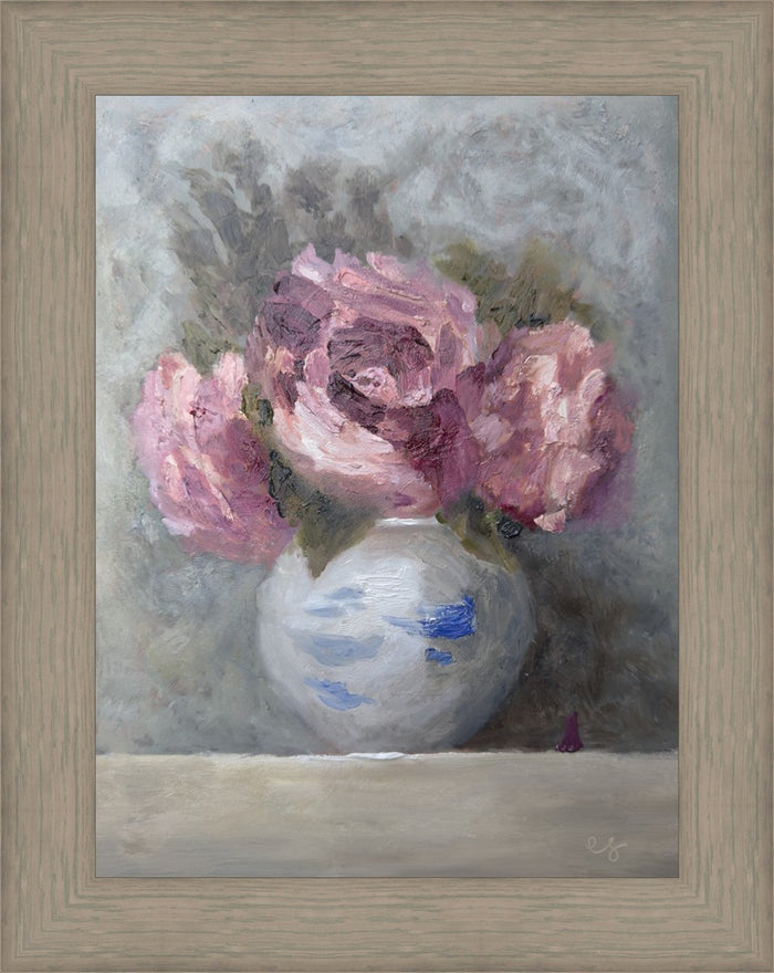 Open Edition Canvas / 21 1/2 X 28 3/4 / Gray 28 1/4 X 35 1/2