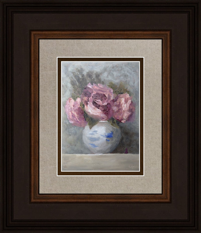 Open Edition Print / 5 X 7 / Brown 12 3/4 X 14 3/4