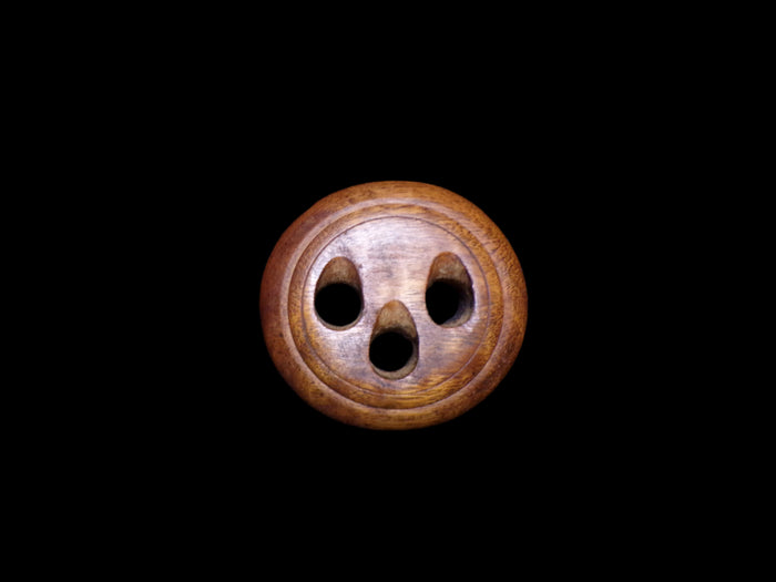 Light Brown Deadeye - Annapolis Maritime Antiques