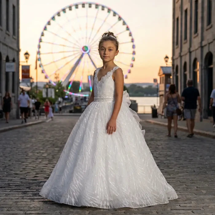 Lina's Gown Girls Formal Dress