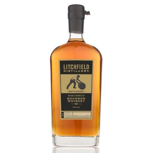 Litchfield Distillery 10 Years Double Barreled Bourbon Whiskey | Free Shipping on orders $400+