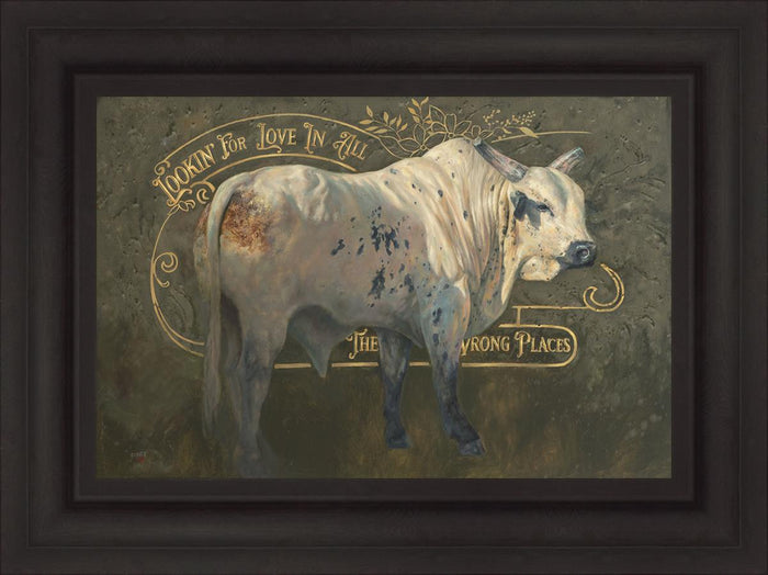 Open Edition Canvas / 24 X 16 / Brown 31 3/4 X 23 3/4