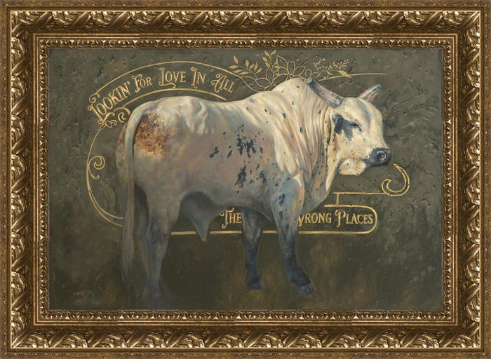Open Edition Canvas / 24 X 16 / Gold 29 3/4 X 21 3/4