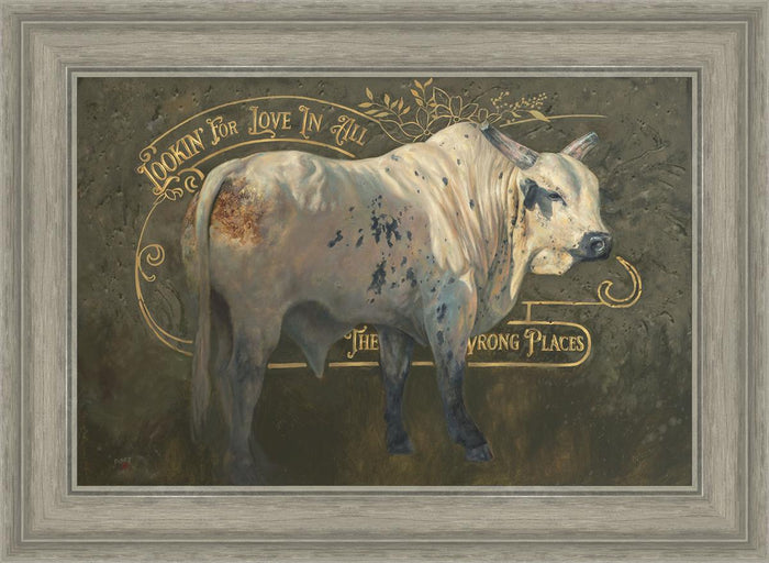 Open Edition Canvas / 24 X 16 / Gray 29 3/4 X 21 3/4