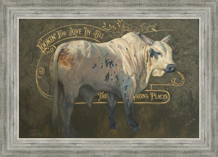 Open Edition Canvas / 24 X 16 / Silver 28 3/4 X 20 3/4