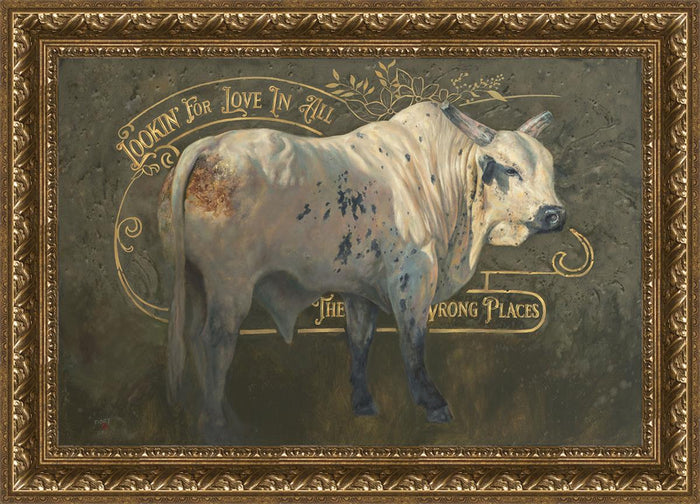 Open Edition Canvas / 30 X 20 / Gold 35 3/4 X 25 3/4