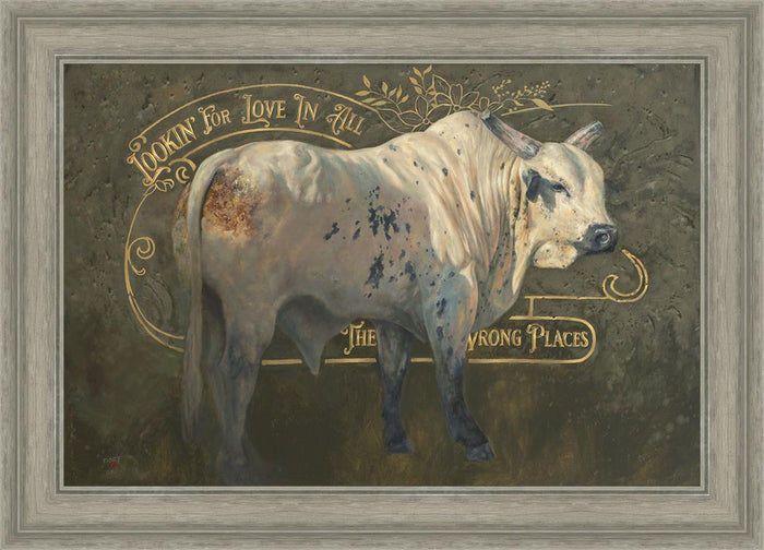 Open Edition Canvas / 30 X 20 / Gray 35 3/4 X 25 3/4